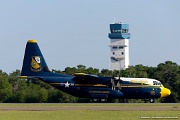 170000 C-130J Hercules 170000 E-116 from Blue Angels Demo Team NAS Pensacola, FL